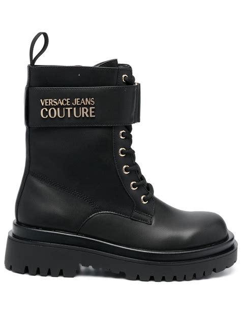 new colletion versace contour boots|Women's Designer Boots, Booties & Dress Boots.